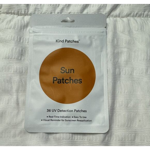 Kind Sun Patches 36 UV Detection New Unopened - Picture 1 of 2
